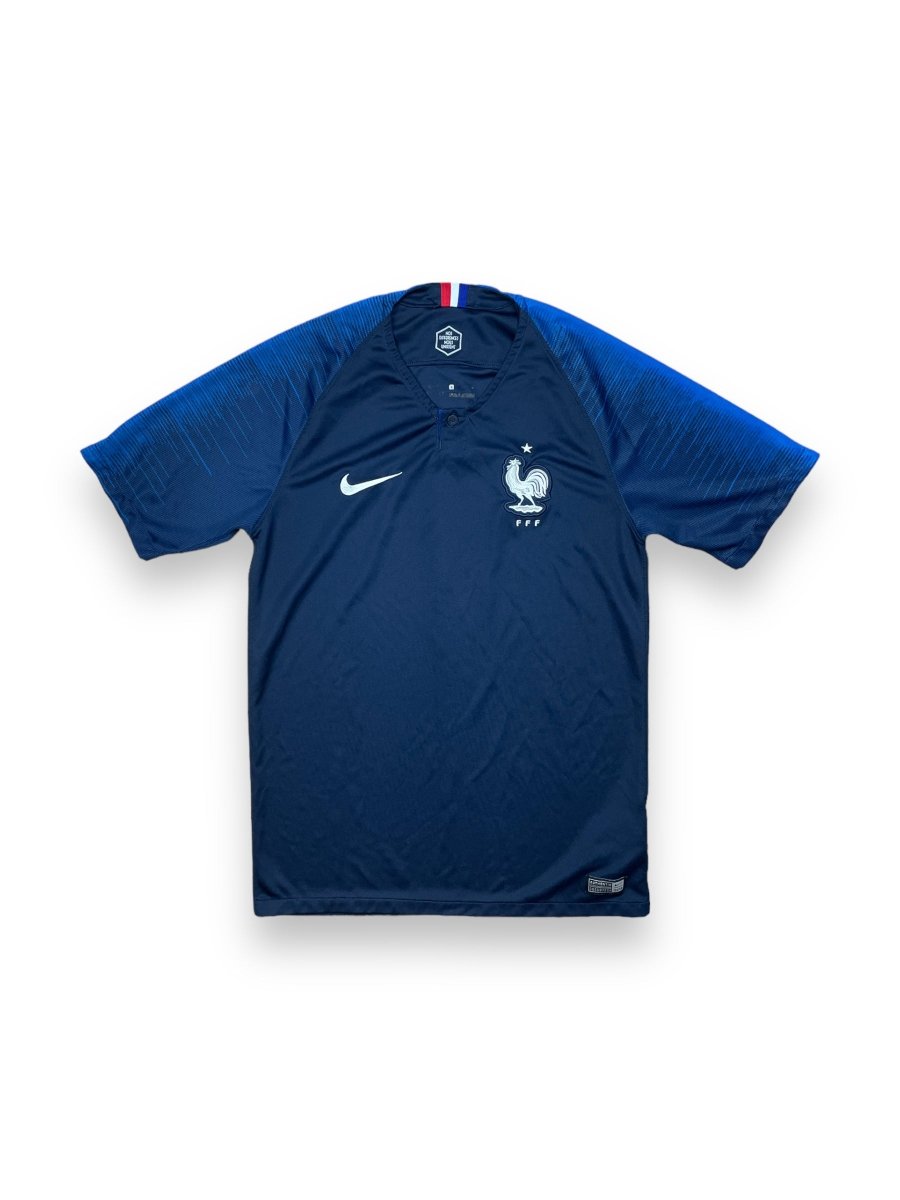 France Home Shirt 2018/19 - 9/10 - S