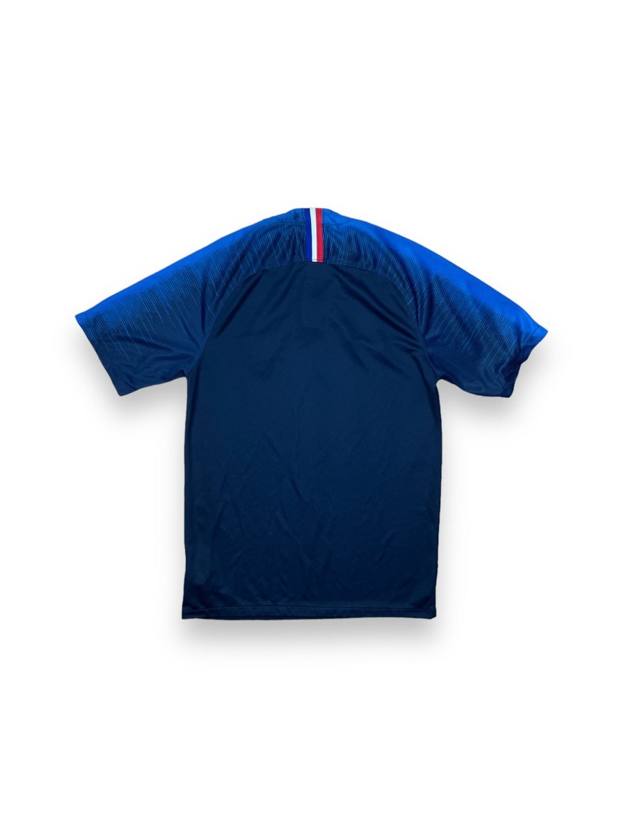 France Home Shirt 2018/19 - 9/10 - S