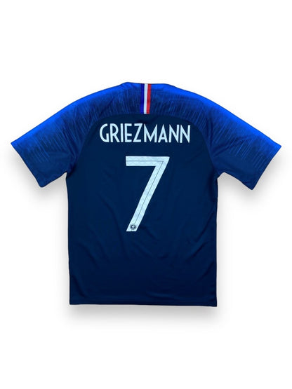 France Home Shirt 2018/19 Griezmann #7 - 6/10 - M