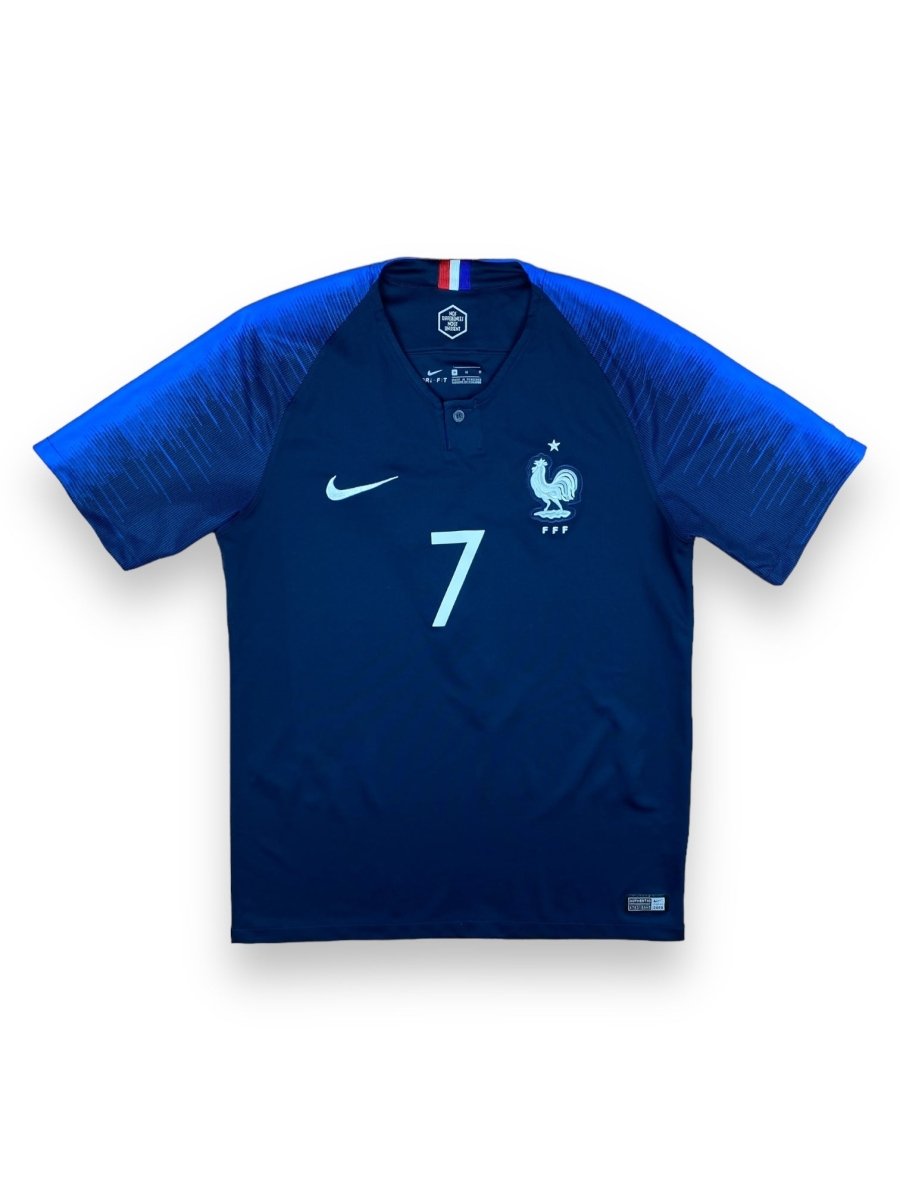 France Home Shirt 2018/19 Griezmann #7 - 6/10 - M