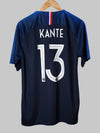 Camiseta de local de Francia 2018/19 Kante #13 (L)
