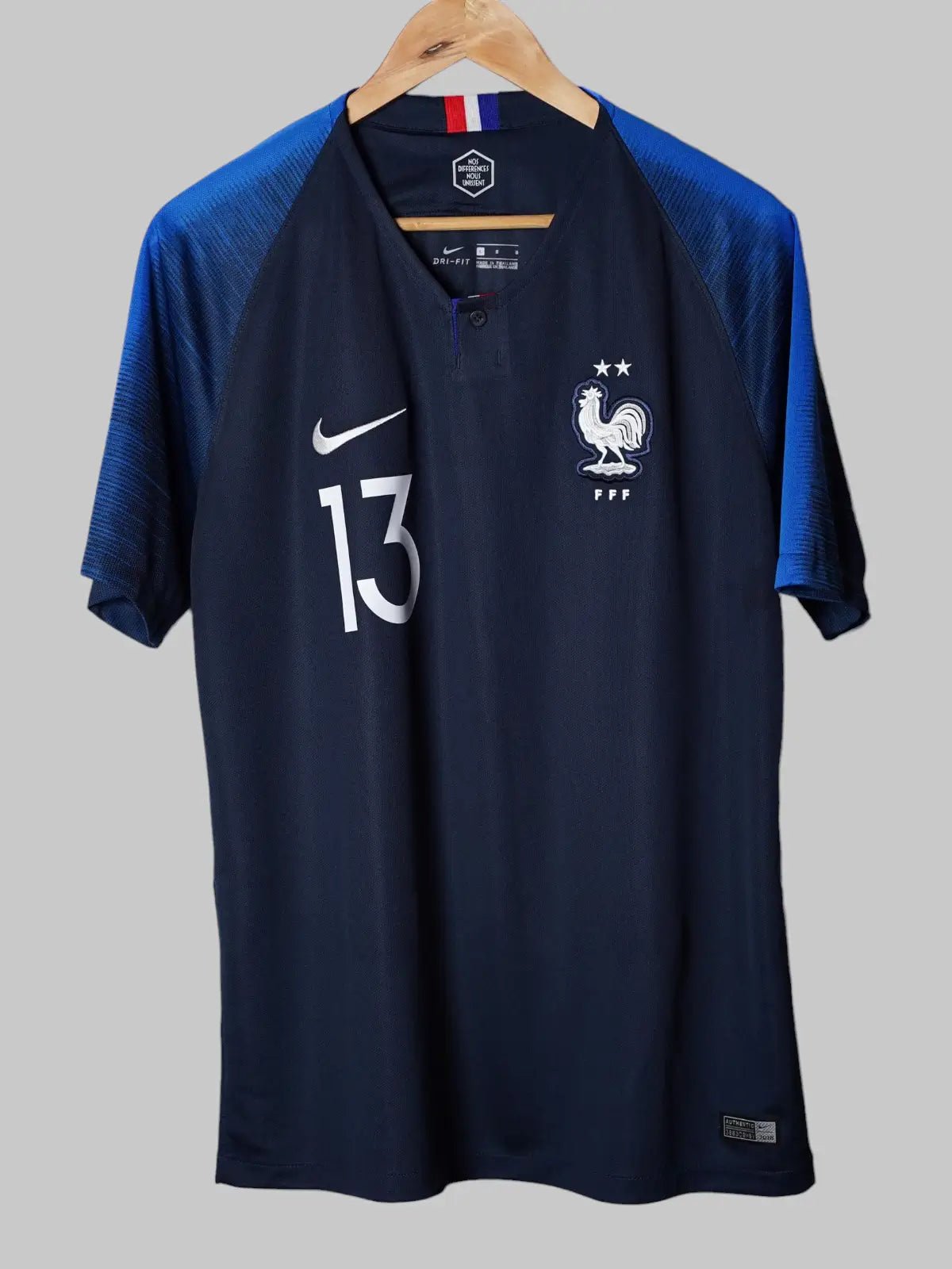 France Home Shirt 2018/19 Kante 13 (L)