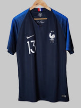 France Home Shirt 2018/19 Kante 13 (L)