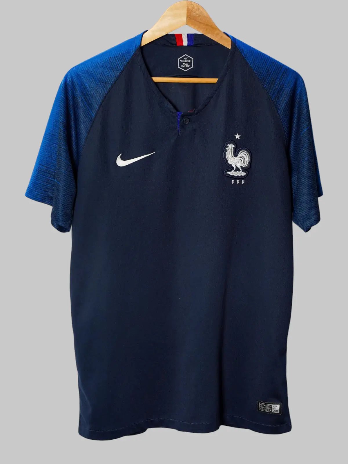France Home Shirt 2018/19 (M)
