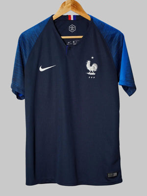 Frankrijk thuisshirt 2018/19 (M)