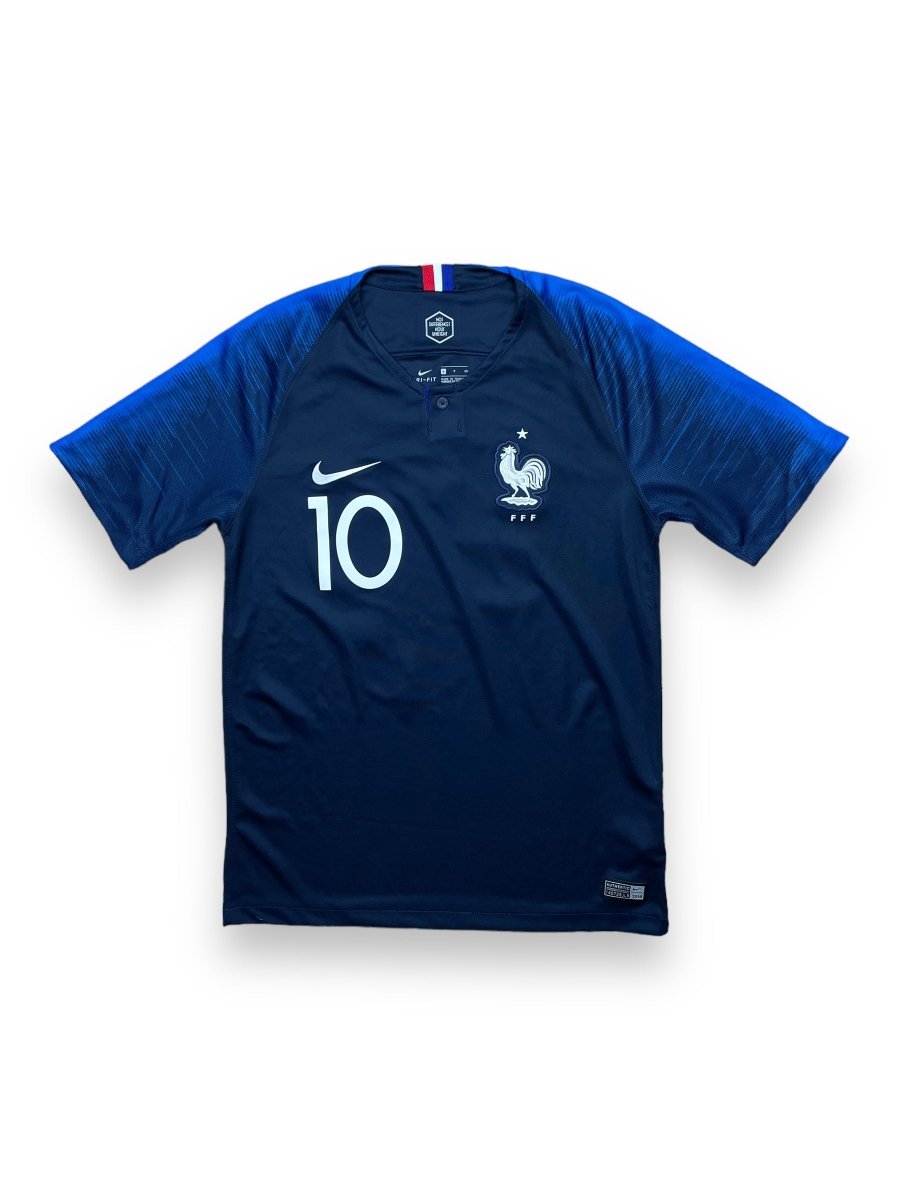 France Home Shirt 2018/19 Mbappe #10 - 10/10 - S