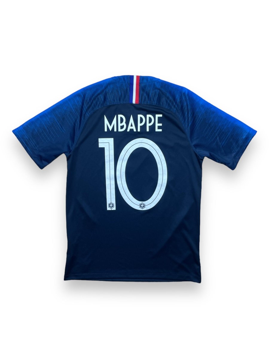 France Home Shirt 2018/19 Mbappe #10 - 10/10 - S