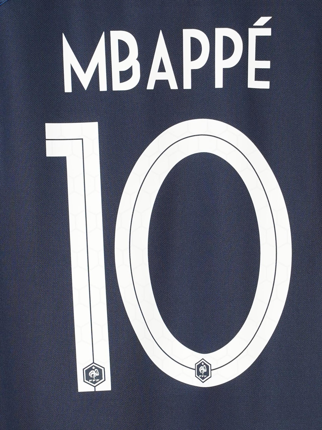 France Home Shirt 2018/19 Mbappe 10 (L)
