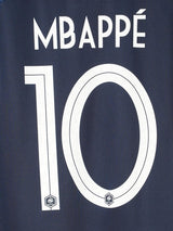 France Home Shirt 2018/19 Mbappe 10 (L)