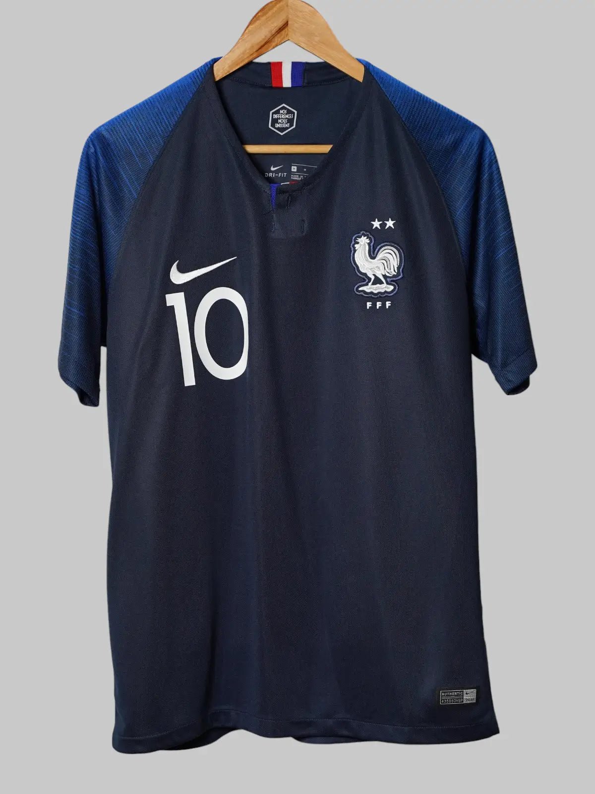 France home shirt 2018/19 Mbappe 10 (M)