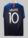 Frankrijk Thuisshirt 2018/19 Mbappé #10 (XL)