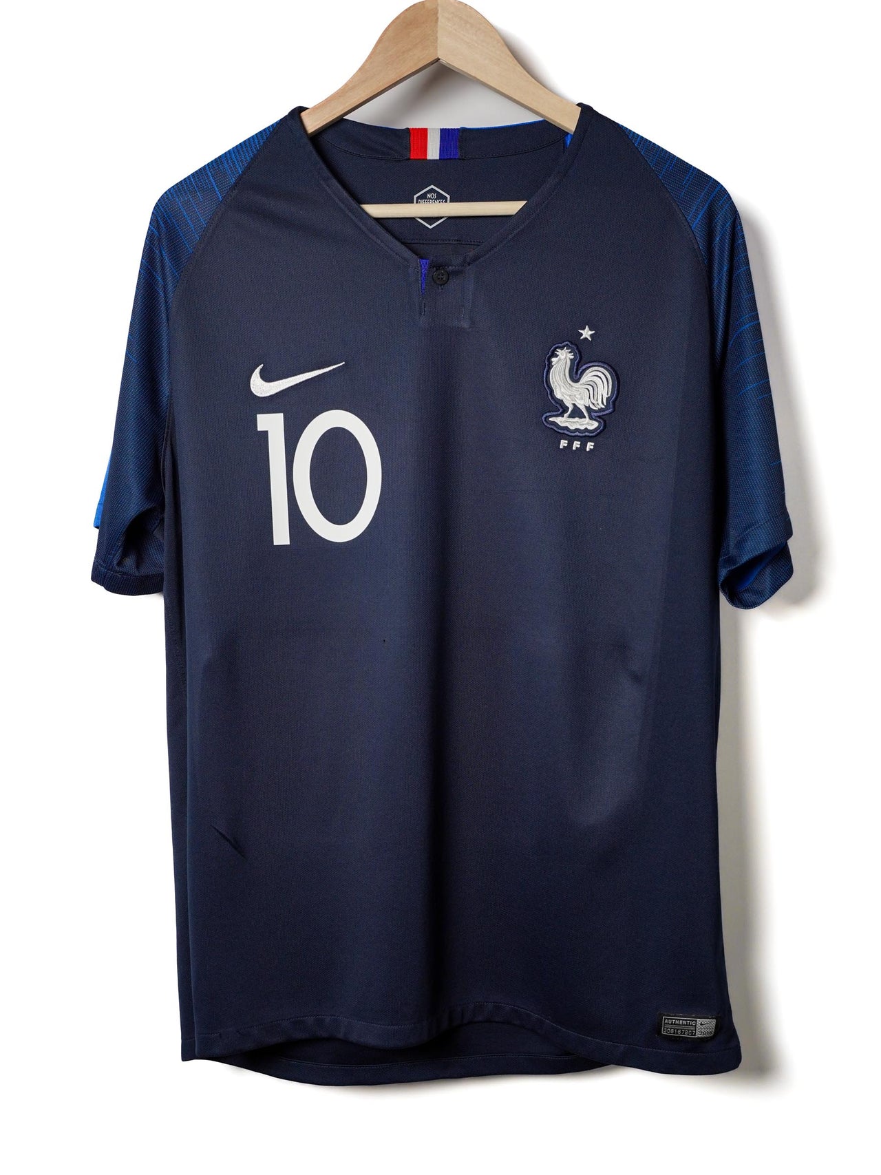 France Home Shirt 2018/19 Mbappe 10 (XL)