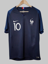 France Home Shirt 2018/19 Mbappe 10 (XL)
