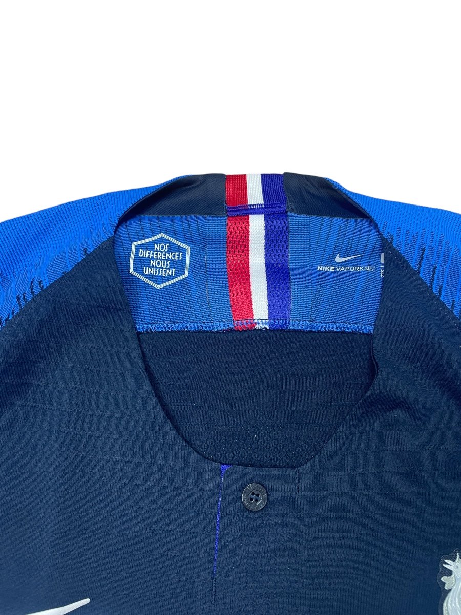 France Home Shirt 2018/19 Player Issue Griezmann #7 - 10/10 - M