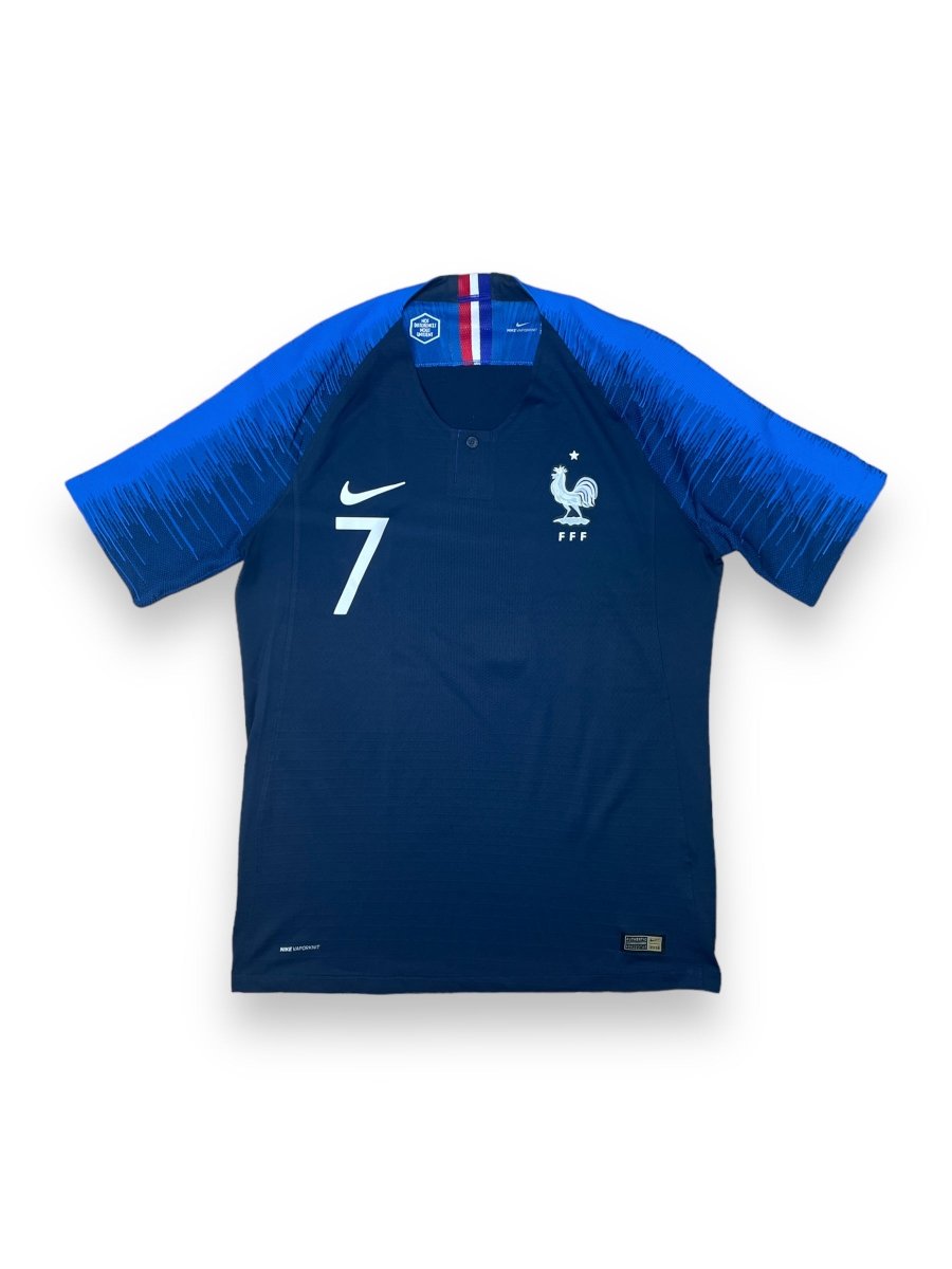 France Home Shirt 2018/19 Player Issue Griezmann #7 - 10/10 - M