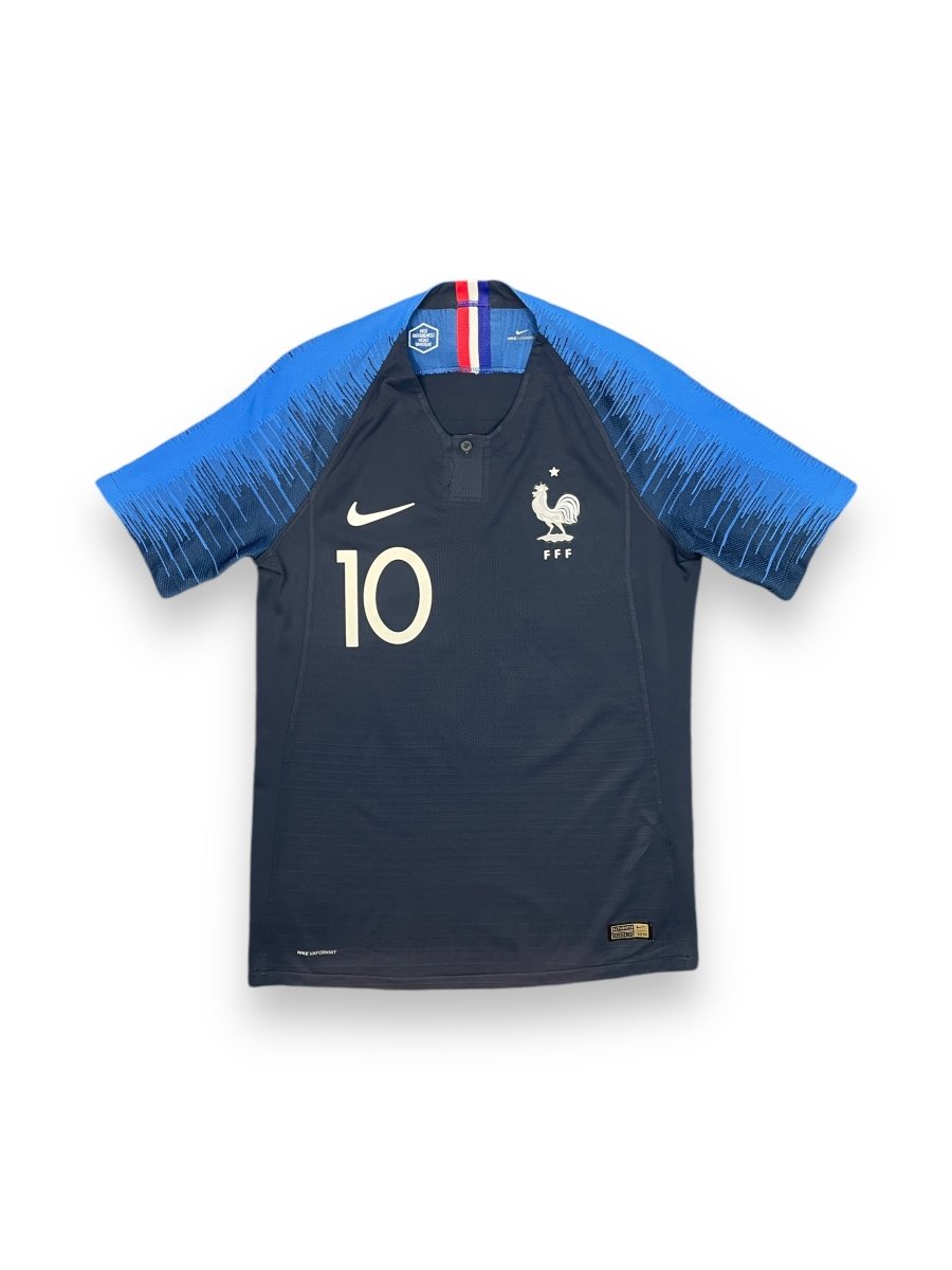 France Home Shirt 2018/19 Player Issue Mbappe #10 - 8/10 - S