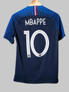 France Home Shirt 2018/19 Player Issue Mbappe #10 (S)