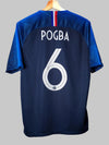 Frankrijk Thuisshirt 2018/19 Pogba #6 (M)