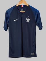 France Home Shirt 2018/19 (S)