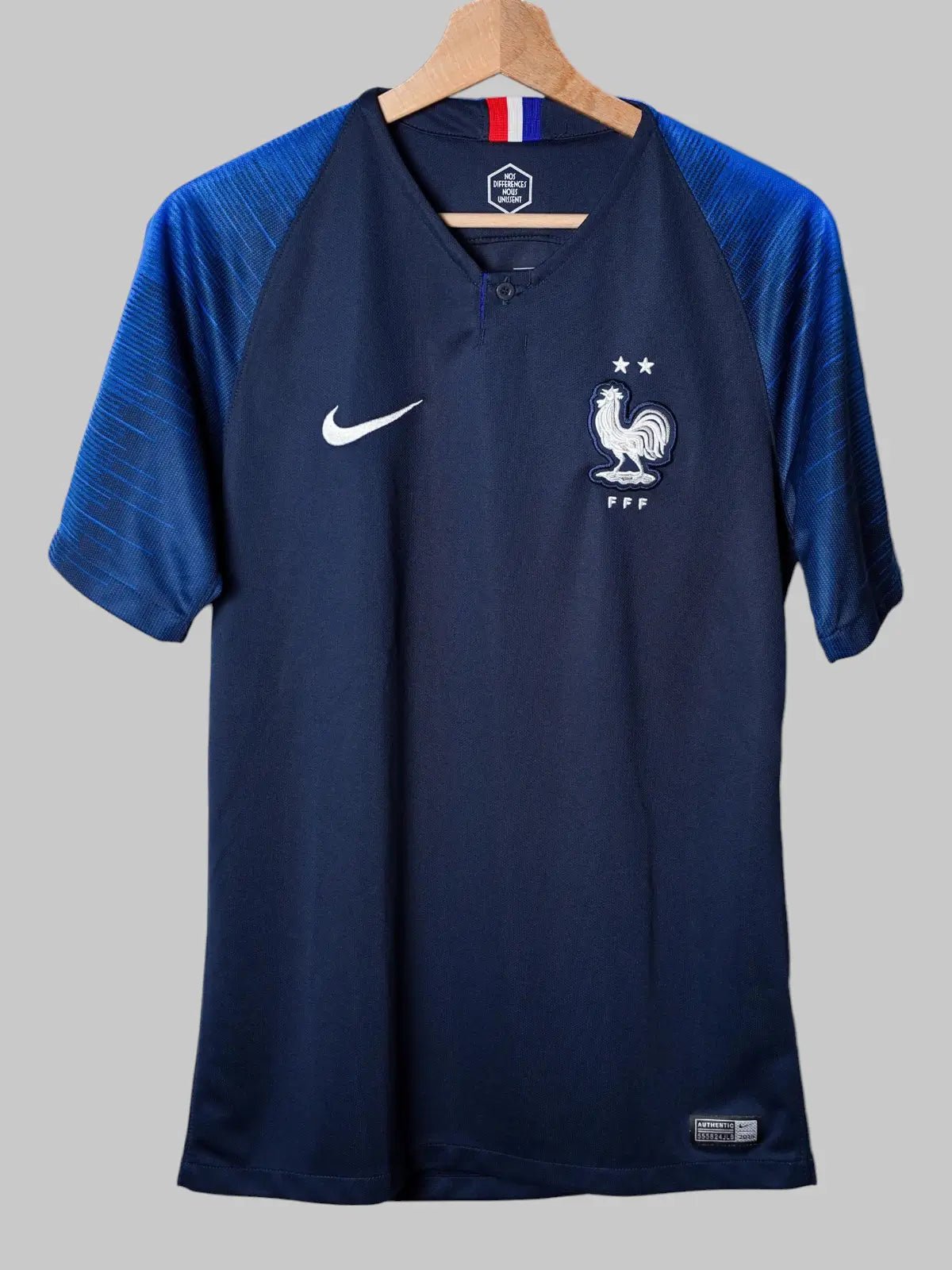 France Home Shirt 2018/19 (S)