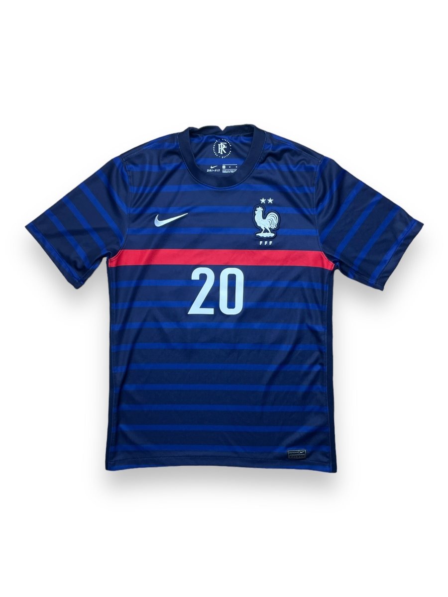 France Home Shirt 2020/21 Coman #20 - 9/10 - M