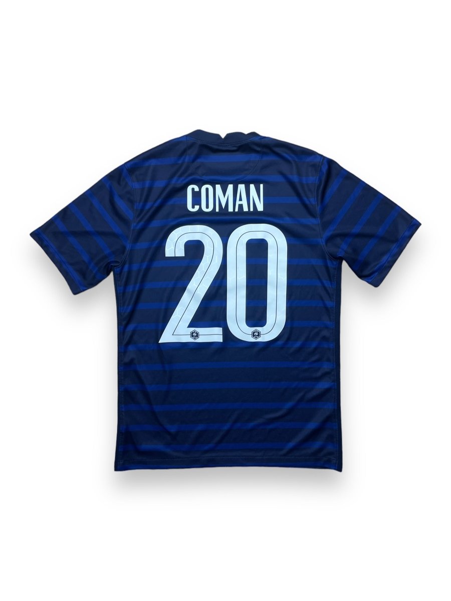 France Home Shirt 2020/21 Coman #20 - 9/10 - M