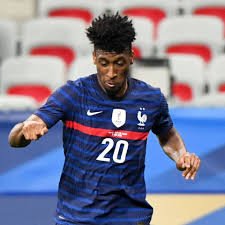 France Home Shirt 2020/21 Coman #20 - 9/10 - M