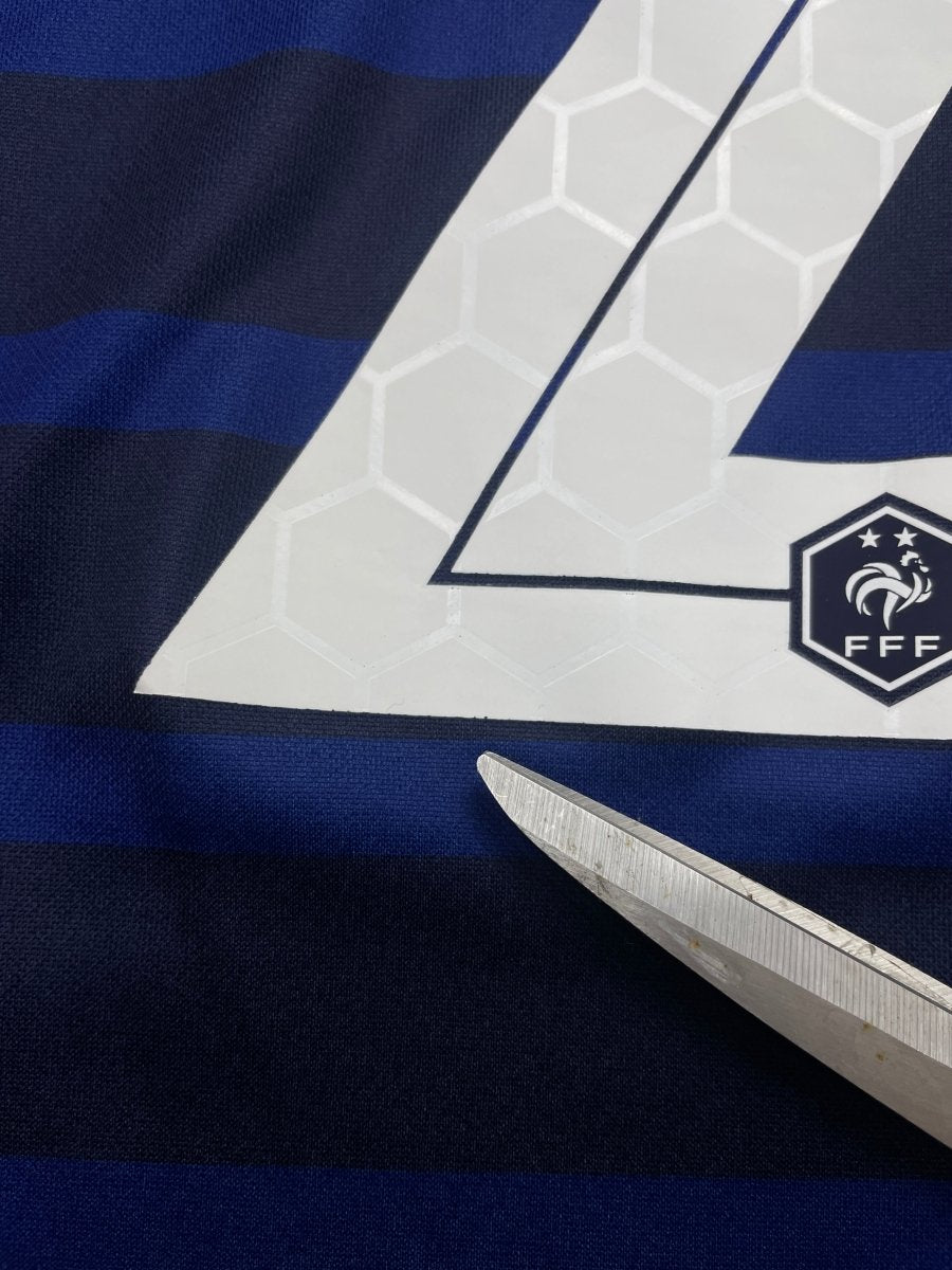 France Home Shirt 2020/21 Coman #20 - 9/10 - M