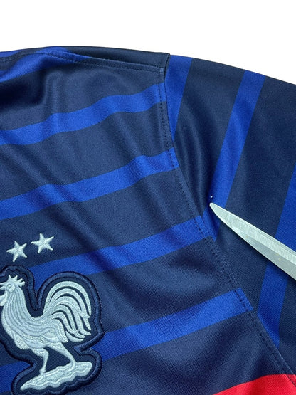 France Home Shirt 2020/21 Coman #20 - 9/10 - M