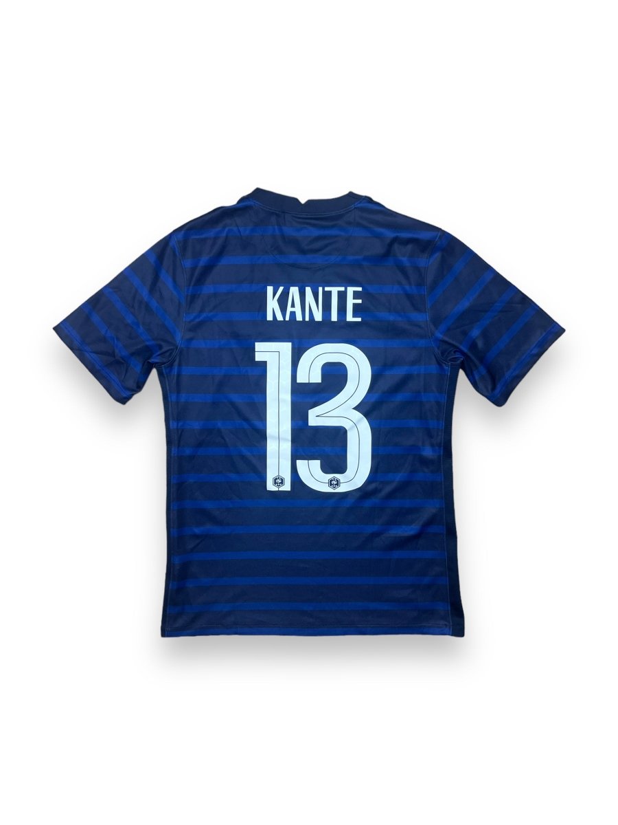 France Home Shirt 2020/21 Kante #13 - 10/10 - M