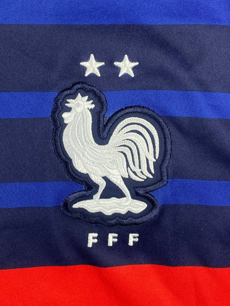 France Home Shirt 2020/21 Mbappe #10 BNWT - 10/10 - XS