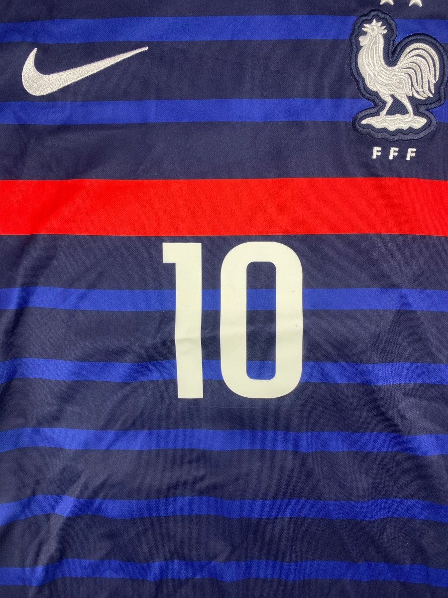 France Home Shirt 2020/21 Mbappe #10 BNWT - 10/10 - XS