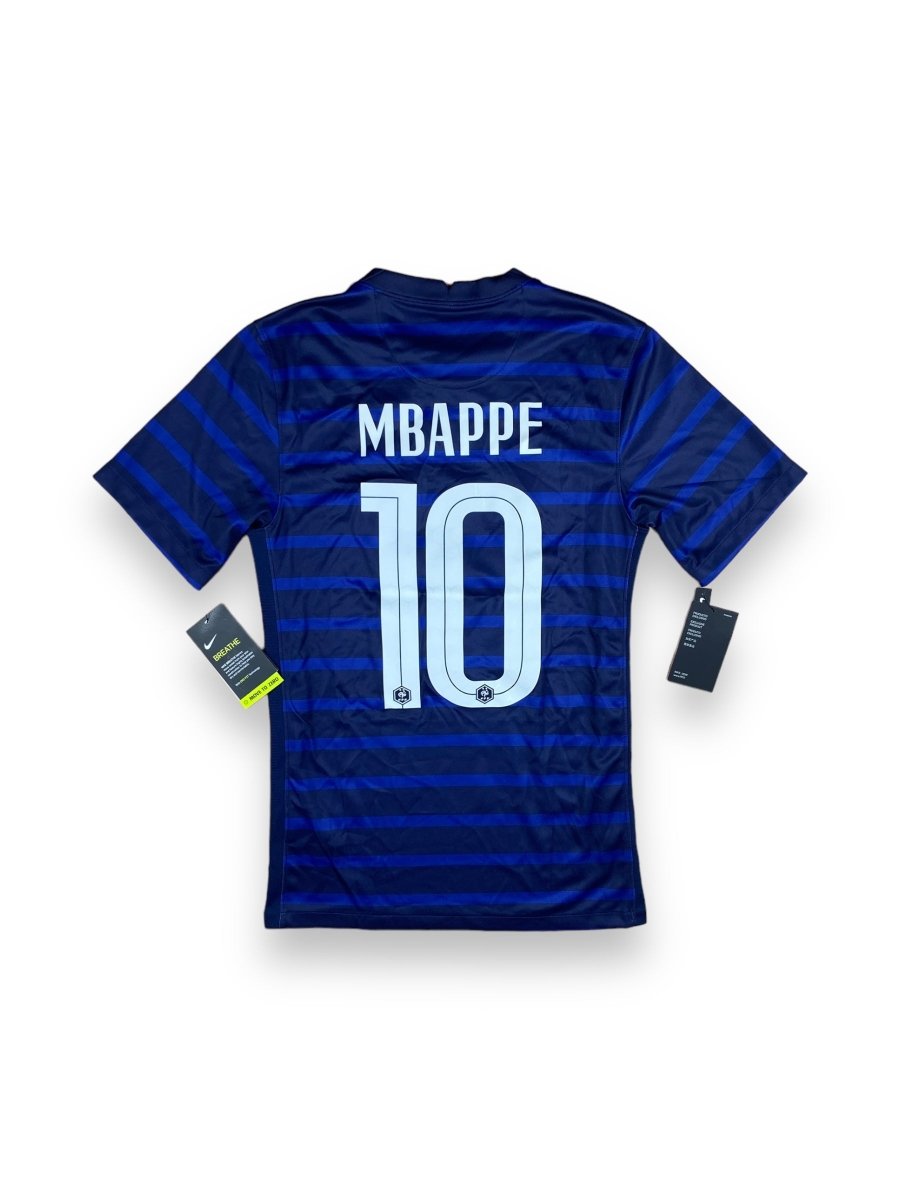 France Home Shirt 2020/21 Mbappe #10 BNWT - 10/10 - XS