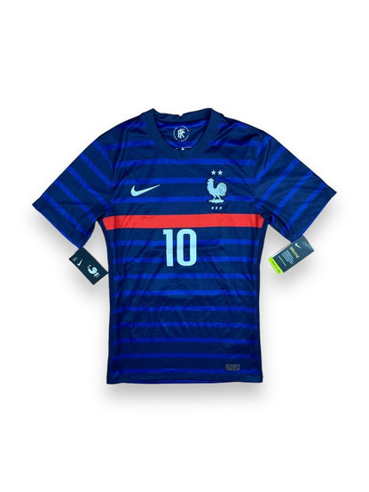 France Home Shirt 2020/21 Mbappe #10 BNWT - 10/10 - XS