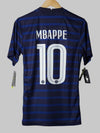 Frankrijk Thuisshirt 2020/21 Mbappé #10 BNWT (XS)