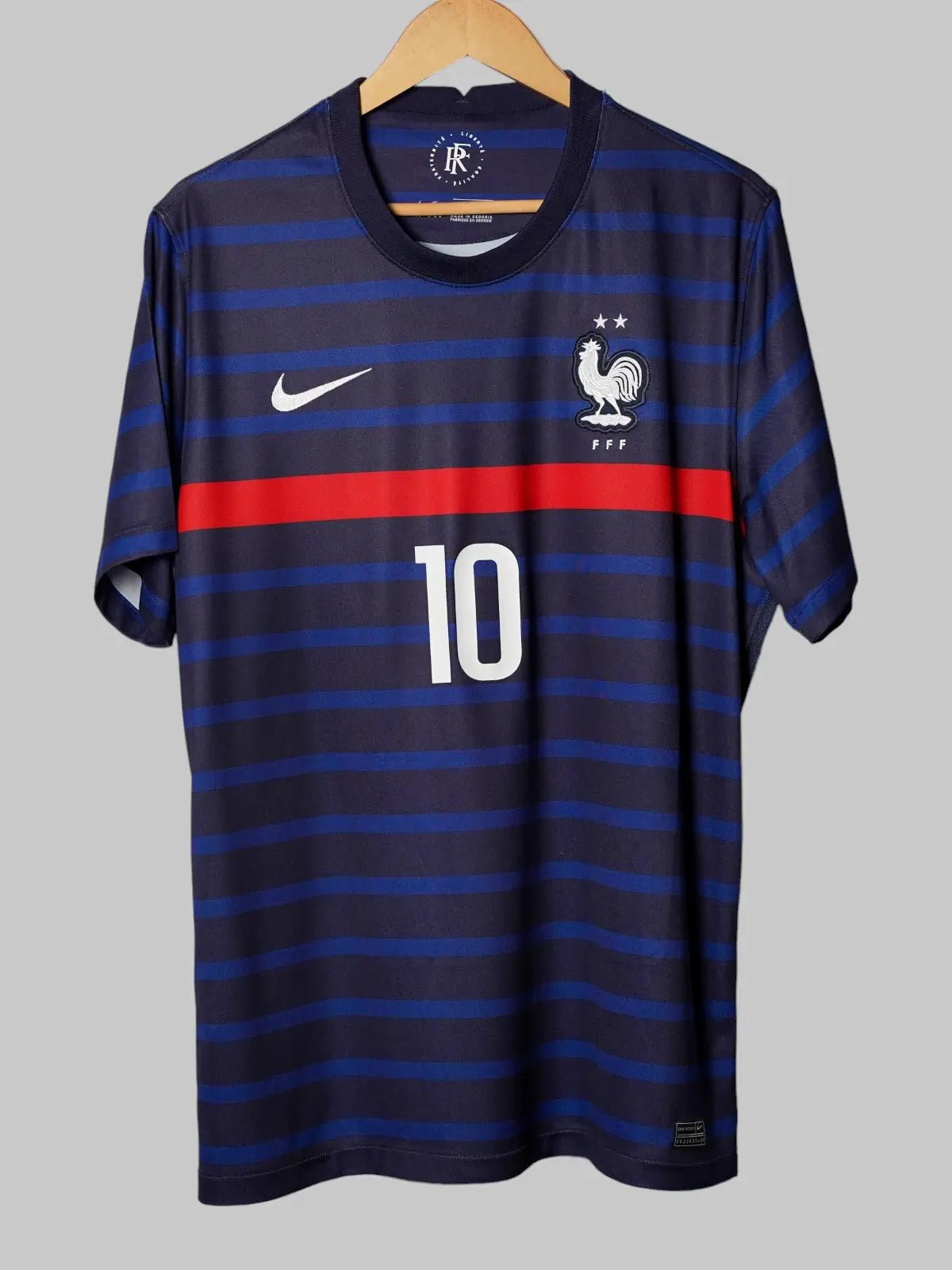 France Home Shirt 2020/21 Mbappe 10 (XL)