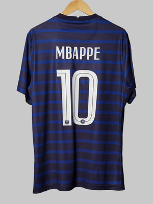 Frankrijk Thuisshirt 2020/21 Mbappe 10 (XL)