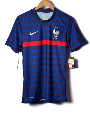 France Home Shirt 2020/21 Player Issue BNWT (S)