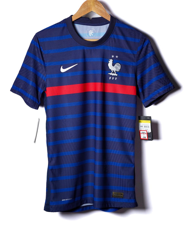 France Home Shirt 2020/21 Player Issue BNWT (S)
