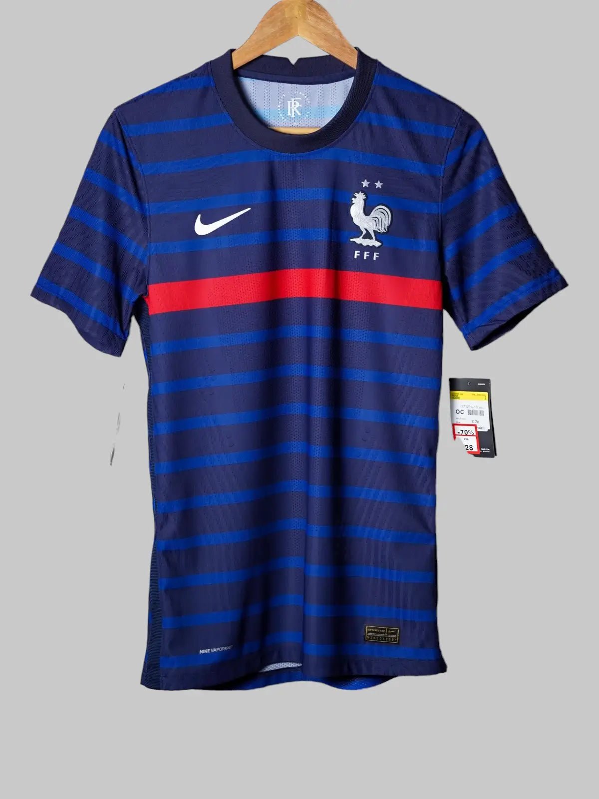 France Home Shirt 2020/21 Player Issue BNWT (S)