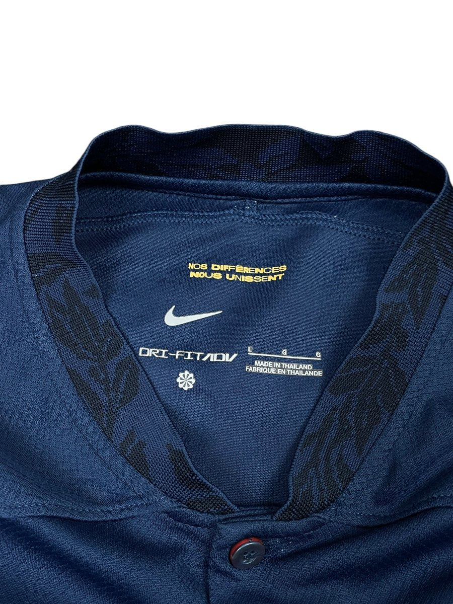 France Home Shirt 2022/23 Benzema #19 - 8/10 - L