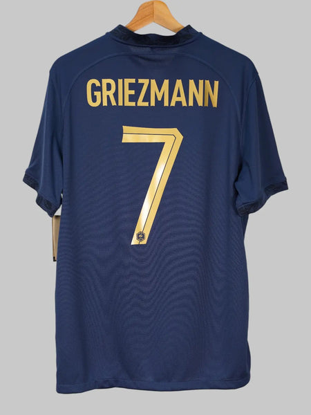 2022/23 France Griezmann #7 Home Shirt (L) Nike – First11
