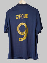 France Home Shirt 2022/23 Giroud 9 (XL)