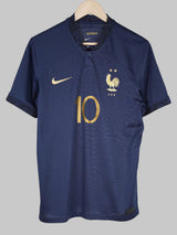 France Home Shirt 2022/23 Mbappe 10 (M)