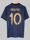 France Home Shirt 2022/23 Mbappe #10 (M)