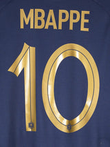 France Home Shirt 2022/23 Mbappe 10 (M)