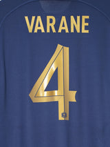 France Home Shirt 2022/23 Varane 4 (L)