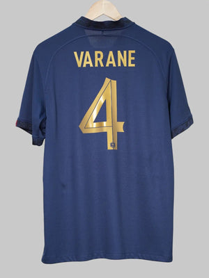 France Home Shirt 2022/23 Varane 4 (L)