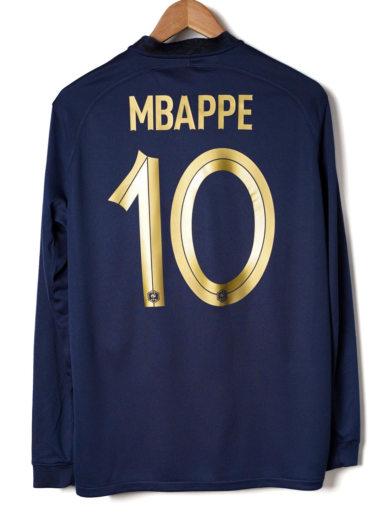 France Home Shirt L/S 2022/23 Mbappe 10 (M)