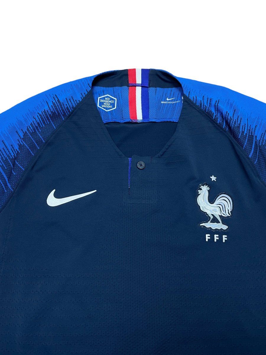 France Home Shirt Player Issue 2018/19 - 10/10 - M